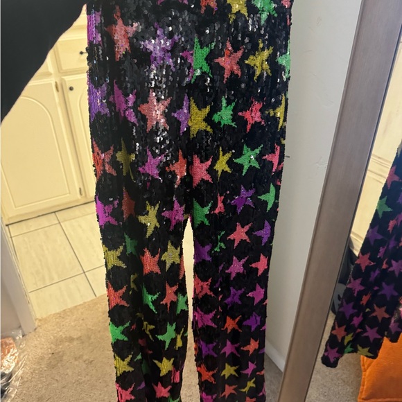 STAR SEQUENCE PANTS - Picture 3 of 3